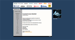 Desktop Screenshot of bauknecht-ersatzteile.de